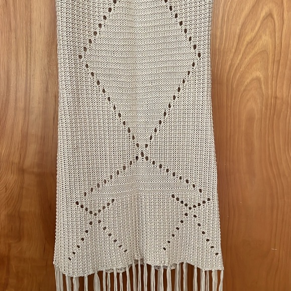 Avi Maxi Dress in Natural - Worn once - Picture 7 of 11